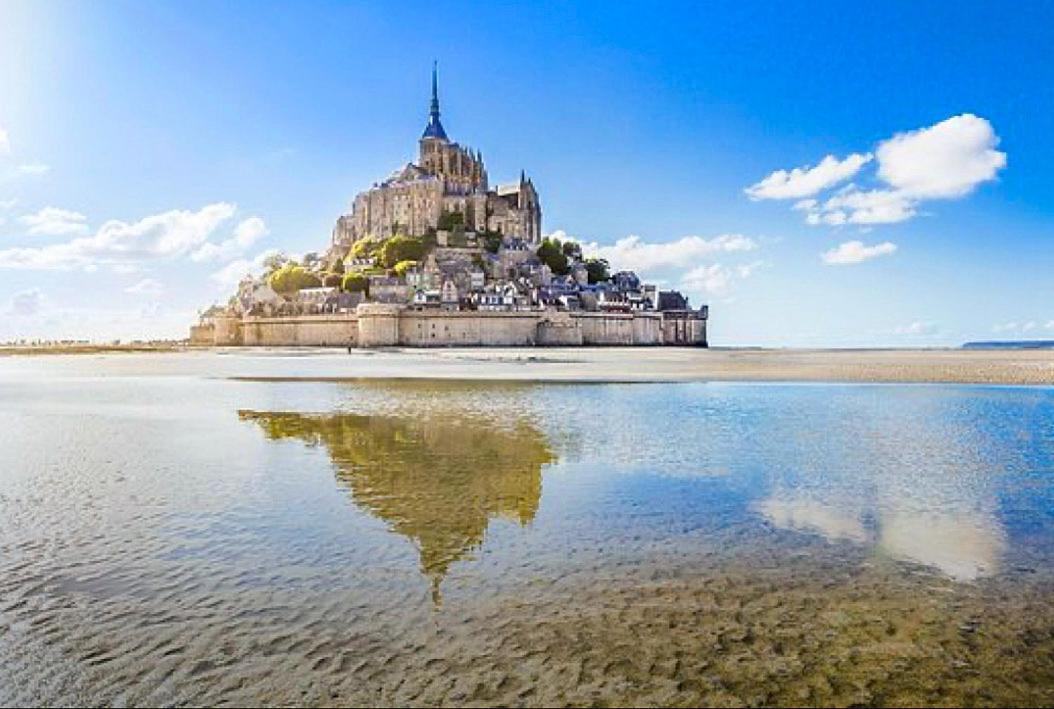 Chateau De Chambres Mont St Michel Saint-James Екстериор снимка